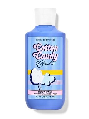 Bath & Body Works Cotton Candy Clouds Body Wash